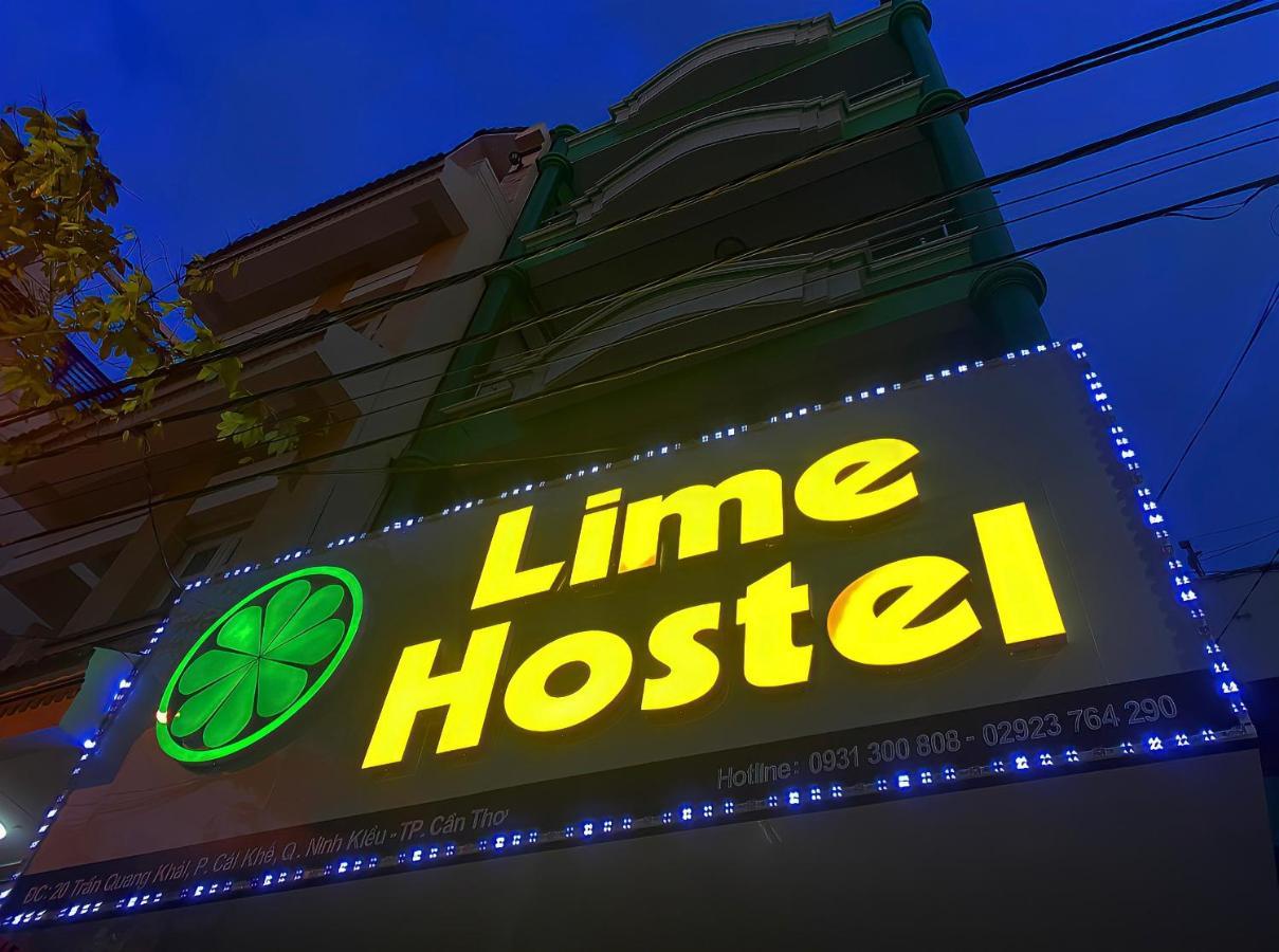 Lime Hostel - Ninh Kieu Center Cần Thơ Zewnętrze zdjęcie