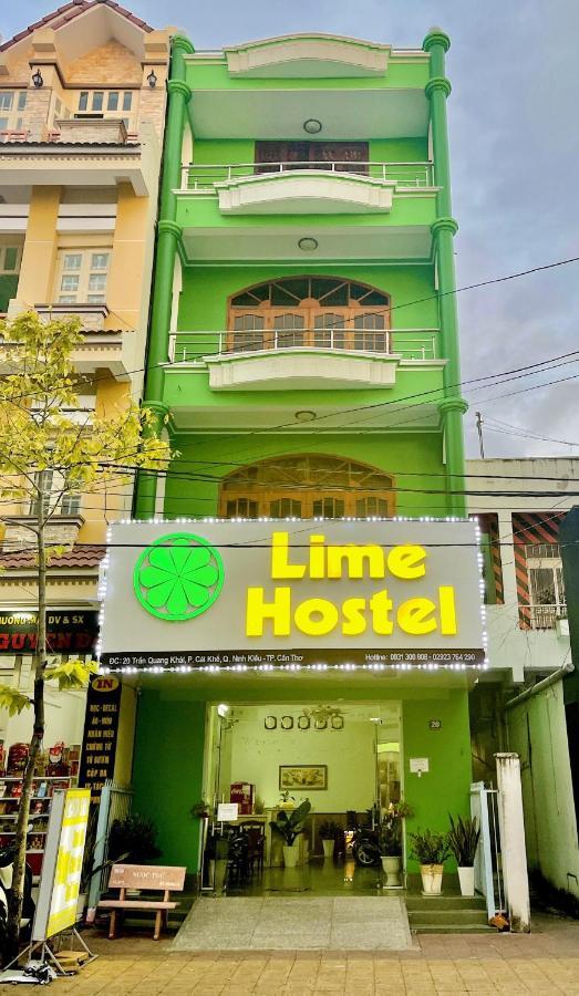 Lime Hostel - Ninh Kieu Center Cần Thơ Zewnętrze zdjęcie